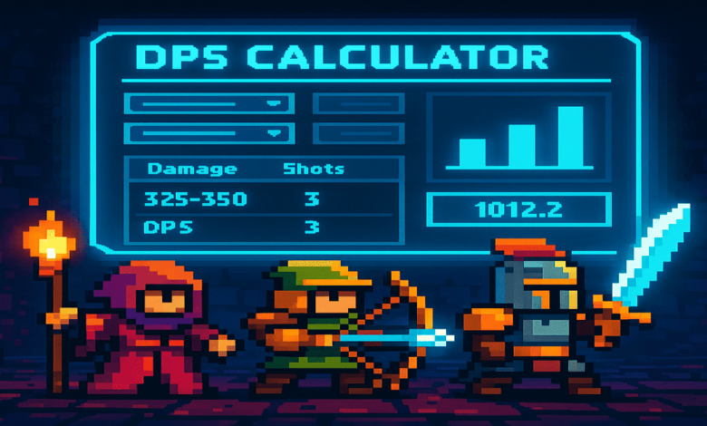 RotMG DPS Calculator