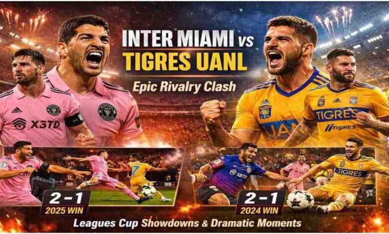 Inter Miami vs Tigres UANL