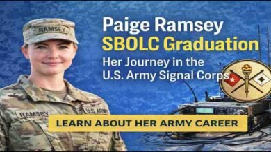 Paige Ramsey’s SBOLC graduation