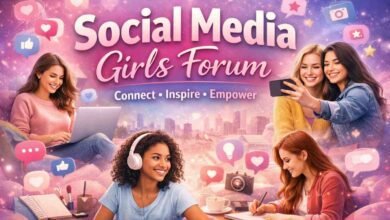 Social Media Girls Forum