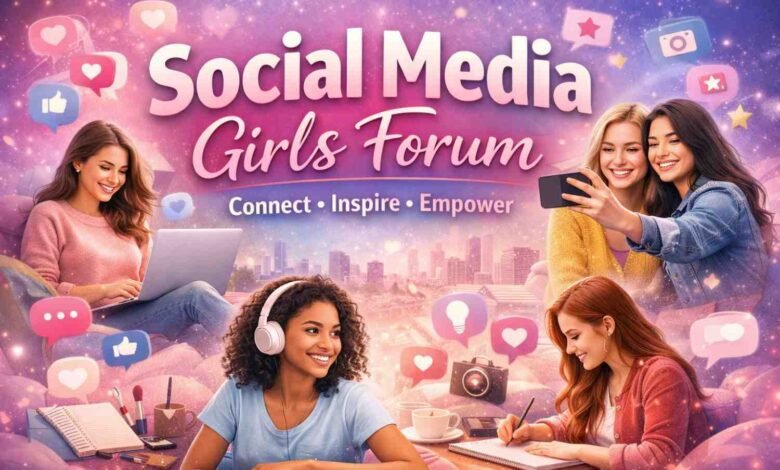 Social Media Girls Forum