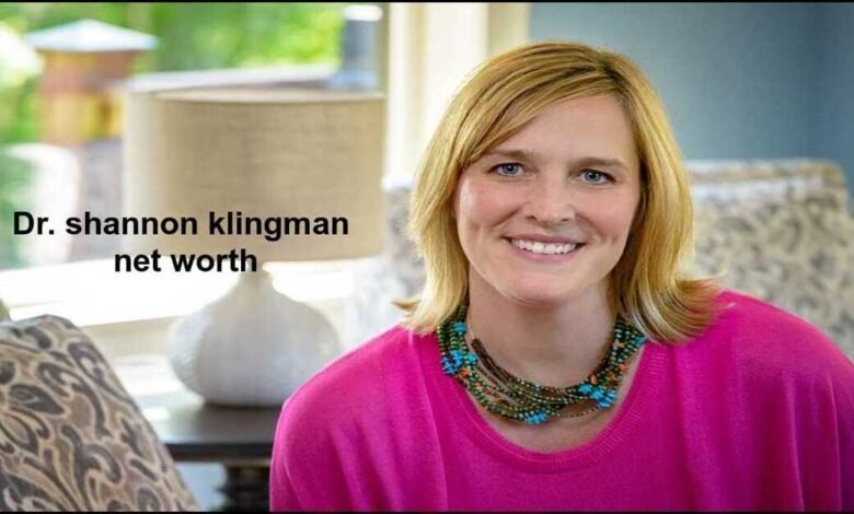 dr shannon klingman net worth