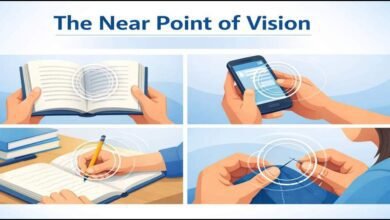 List Several Activities During Which the Near Point Is Important