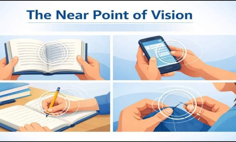 List Several Activities During Which the Near Point Is Important