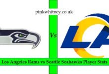Los Angeles Rams vs Seattle Seahawks Player Stats