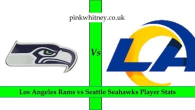 Los Angeles Rams vs Seattle Seahawks Player Stats