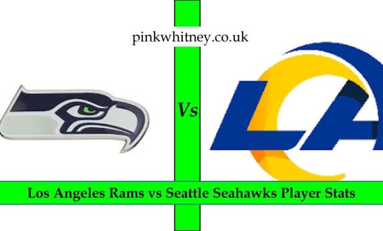 Los Angeles Rams vs Seattle Seahawks Player Stats