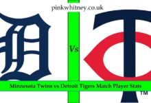 Minnesota Twins vs Detroit Tigers Match Player Stats