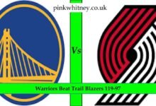 Warriors Beat Trail Blazers 119-97
