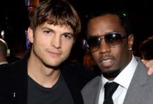 Ashton Kutcher Diddy