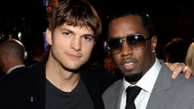 Ashton Kutcher Diddy