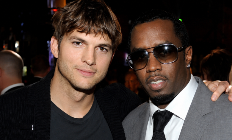 Ashton Kutcher Diddy