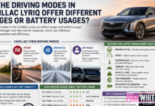 Do the Driving Modes in Cadillac Lyriq Offer Different Ranges or Battery Usages?